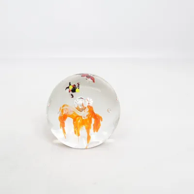 Décoration intérieure (Transparent, Orange, Noir)