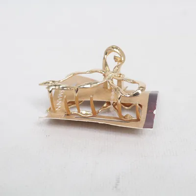 Hair clamp (Gold) from Rossmann