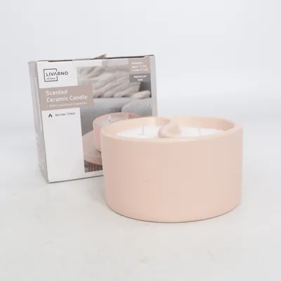 Scented candles (Pink) from Livarno Home