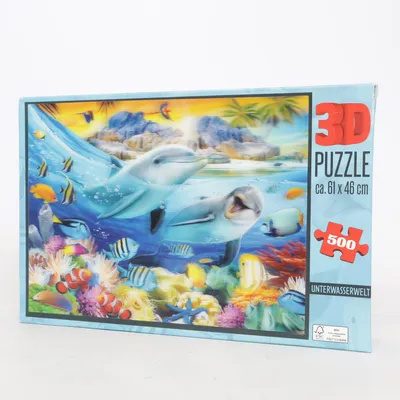 Pussel från Howard Robinson