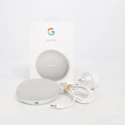 Röstassistent (Nest Mini) från Google