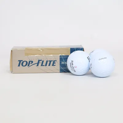 Golf ball (White) from Top Flite