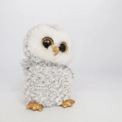 Zacht speeltje (Grijs, Wit) van Beanie Boos Ty