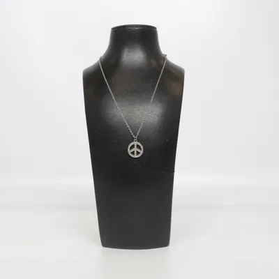 Halsband (Silverfärgad) från Aéropostale Okänd metall