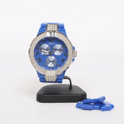 Montre (Bleu) de Guess