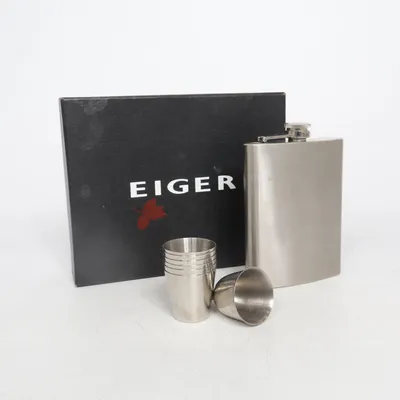 Plunta (Silverfärgad) från Eiger