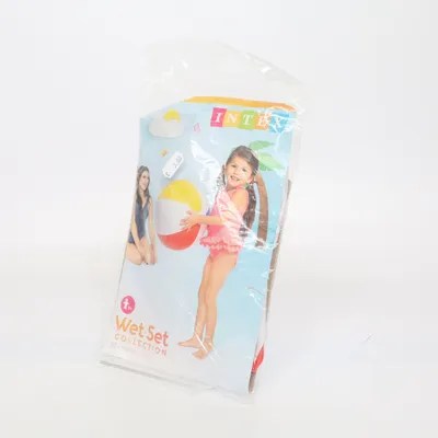 Flytleksak (Rosa, Röd, Vit, Gul) från Intex