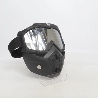 Ski goggles (Black)