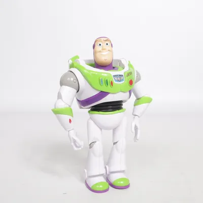 Toy figurine (Buzz Lightyear) from Disney Pixar