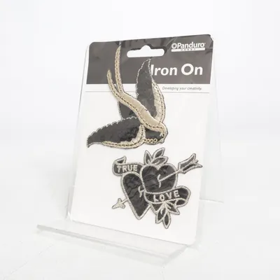 Patch (Black, Gold) from Panduro Hobby