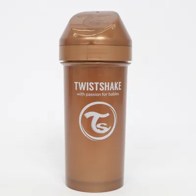 Nappflaska (Brun) från Twistshake