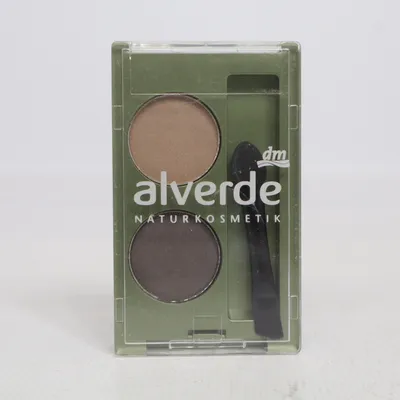 Eyeshadow palette (Duo-Augenbrauenpuder) from DM