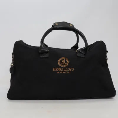 Weekend bag (Black) from Henri Lloyd
