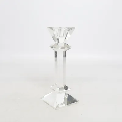 Lysestage (Transparent) fra Zara Home