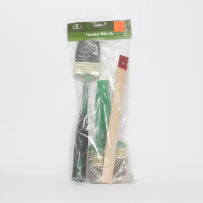 Verfborstel (Groen, Meerkleurig)