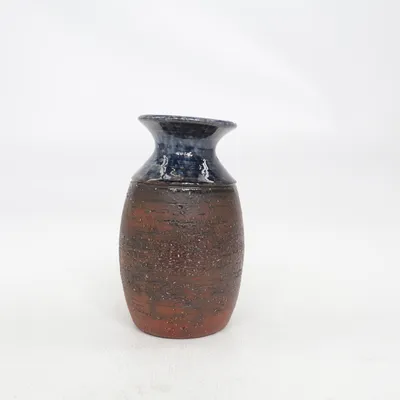 Vase (Blå, Brun)