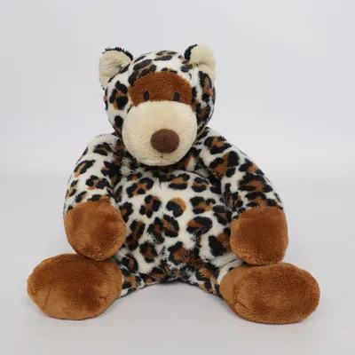 Gosedjur (Vit, Brun, Svart) från Softtoys