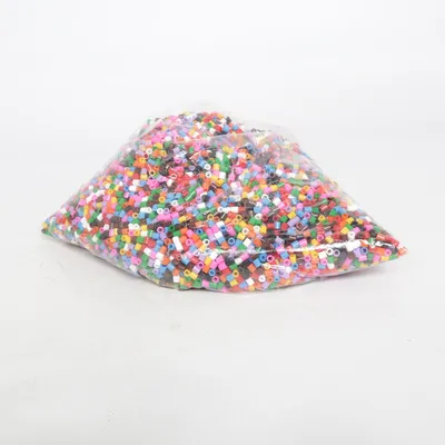Plastic kralen (Meerkleurig)