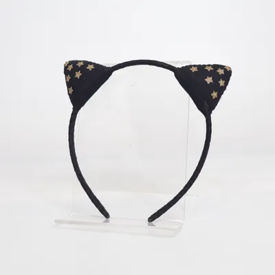 Diadem (Svart, Guldfärgad)