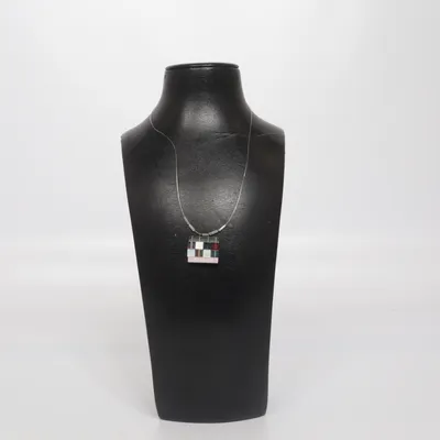 Ketting (Meerkleurig) van Miranda Plastic, Onbekend materiaal
