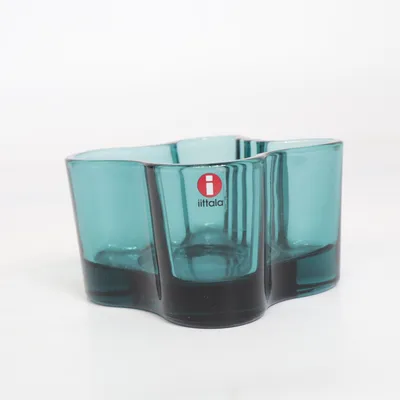 Ljuslykta (Blå) från Iittala