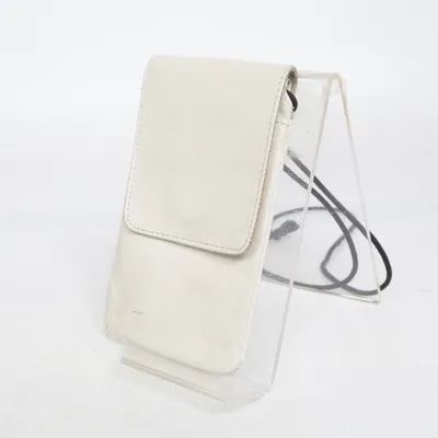 Mobiltaske (Hvid) fra Krusell Læder, Polyester