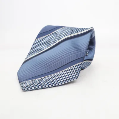 Krawatte (Blau) von Royal class Seide