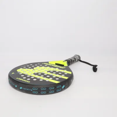 Padel racket (Black, Yellow) from Bullpadel