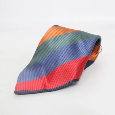 Stropdas (Blauw, Rood, Meerkleurig) van Life of Riley Zijde