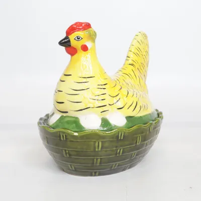 Förvaringslåda (Gul, Grön, Röd)