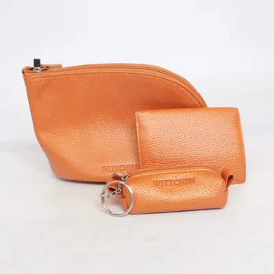 Necessär (Orange) från Wittchen Skinn