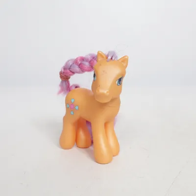 Toy figurine (Orange, Purple) from Hasbro