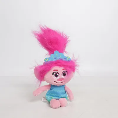 Soft toy (Poppy) from Dreamworks Trolls