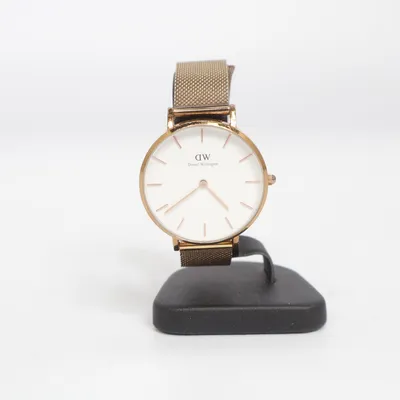 Montre (Or, Blanc) de Daniel Wellington