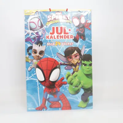 Adventskalender från Spiderman