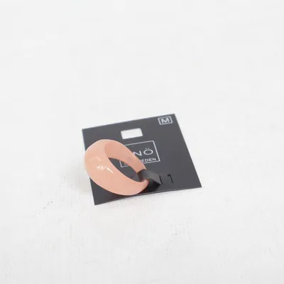 Ring (Beige) fra Snö of Sweden Plast