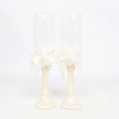 Champagneglas (Transparent, Vit) från Shudehill