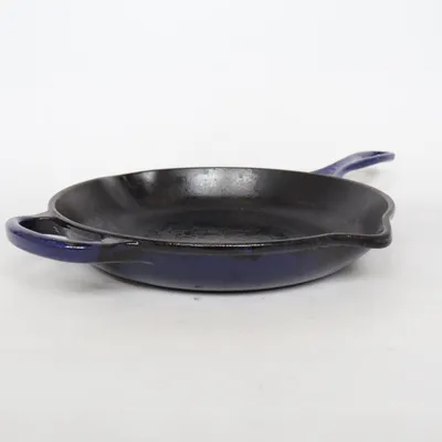 Gjutjärnspanna (Svart, Blå) från Le Creuset