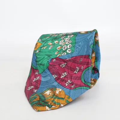 Cravate (Bleu, Vert, Multicolore) de Sinclair