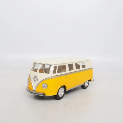 Leksaksbil (Gul, Vit) från Kinsmart