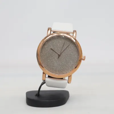 Armbandsur (Vit, Silverfärgad) från Glitter