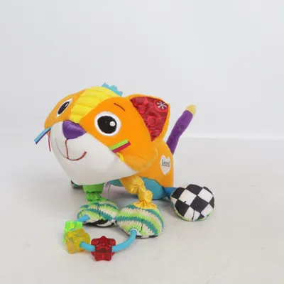Baby toy (Orange, Multicolored) from Lamaze Polyester