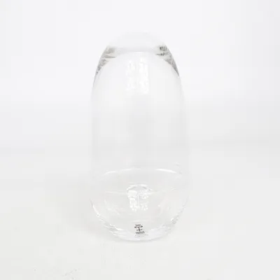 Vase (Ingegerd Råman för Skruf - Äggformat Minidrivhus / Terrarium i Glas) from Skruf