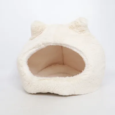 Lit pour animaux de compagnie (Beige)