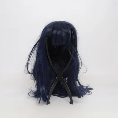 Pruik (Blauw)