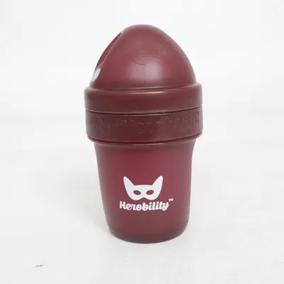 Biberon (Rouge) de Herobility