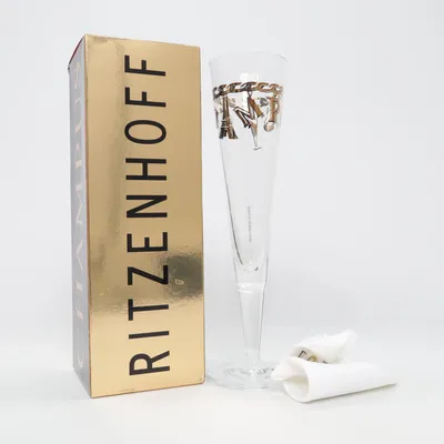 Flûte à Champagne (Or) de Ritzenhoff