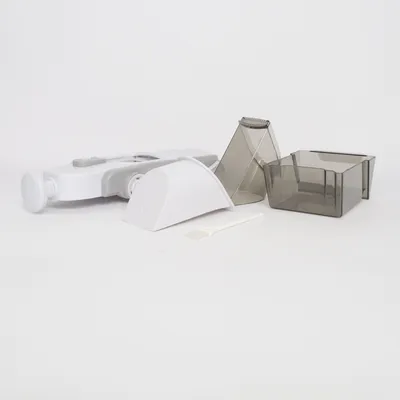 Vegetable chopper (Gray, White, Transparent) from Crofton