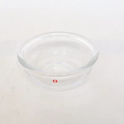 Djup tallrik (Transparent)