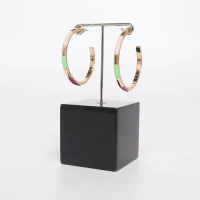 Örhängen (Guldfärgad, Flerfärgad) från IsaDora Okänd metall